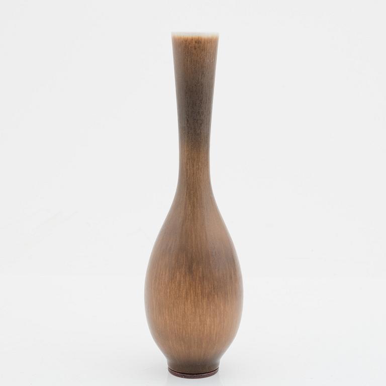 Berndt Friberg, an stoneware vase, Gustavsberg studio, Sweden 1962.
