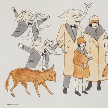 Marcel Dzama, Untitled.