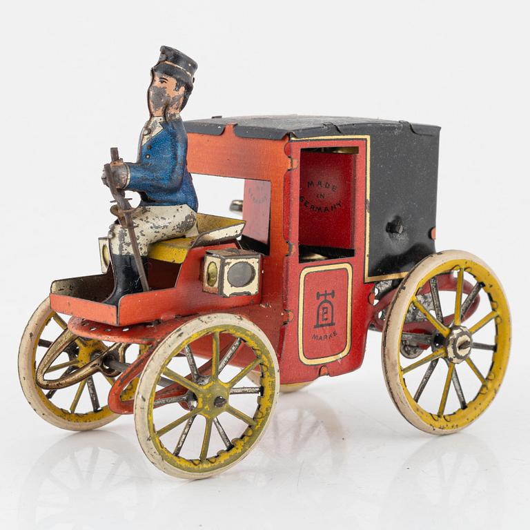Lehmann, "Motor car EPL 420", Tyskland, i produktion 1897-1935.