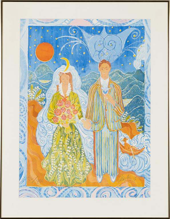 Mårten Andersson, "Brudparet".