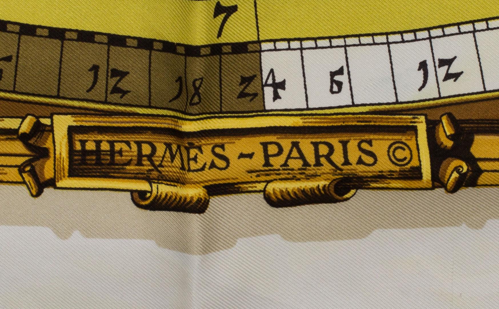 SCARF, "Astrologie / Dies et Hore", Hermès.