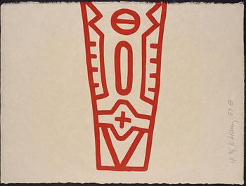 Keith Haring, ”Totem”.