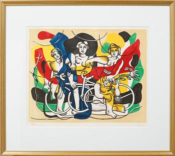 FERNAND LÉGER, lithography, stamp signed and numbered 163/250.