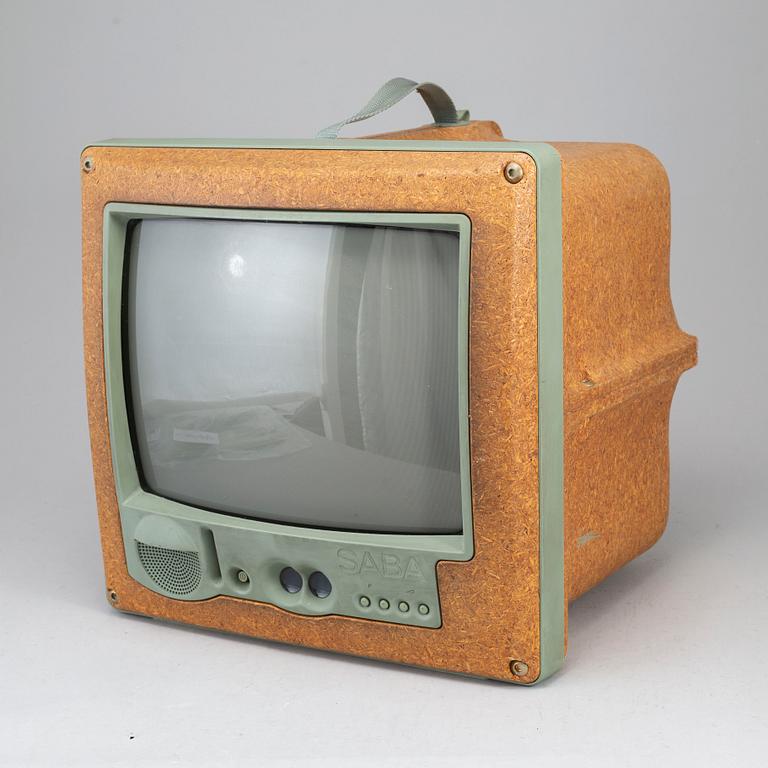 PHILIPPE STARCK, 'Jim Nature' M 3799 a portable TV from SABA, 1994.