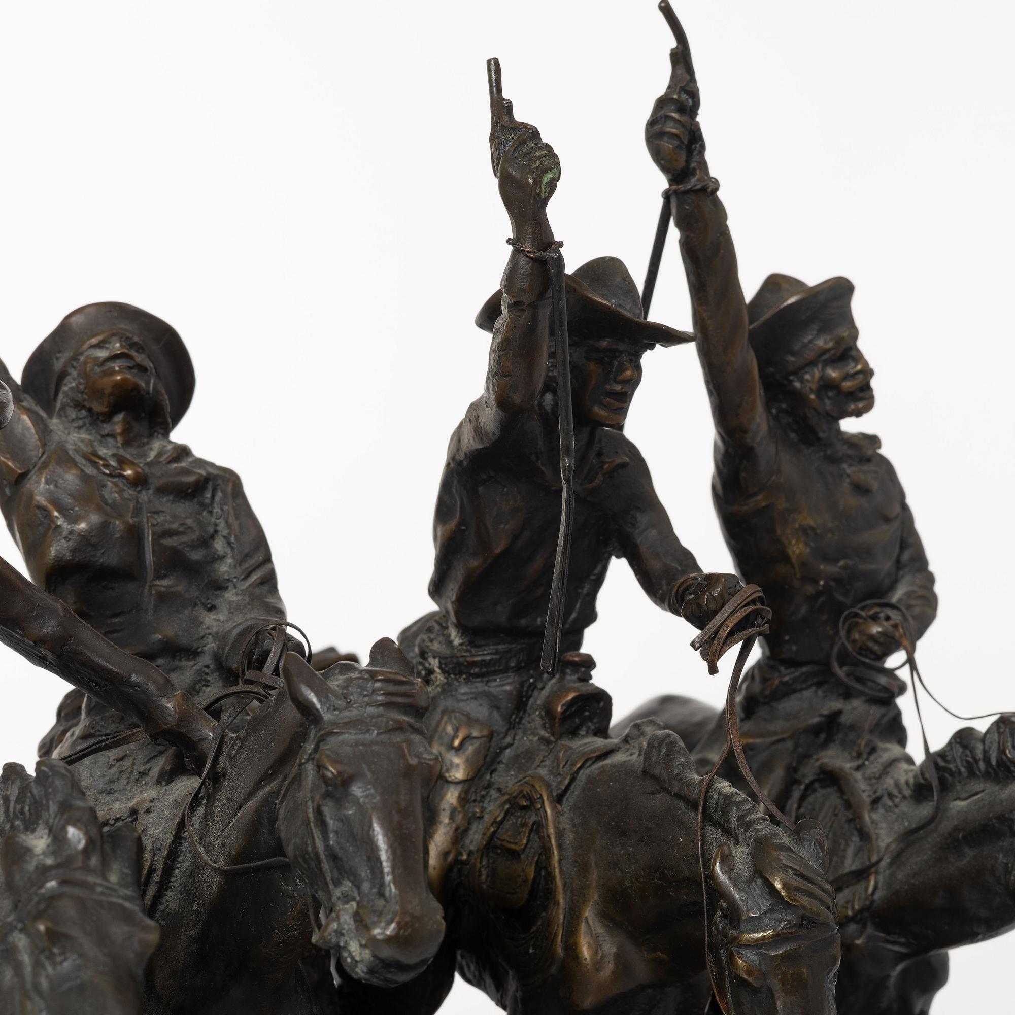 Frederic Sackrider Remington, efter. "Off the Range" (Coming Through the Rye).