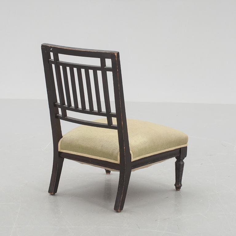 LÅGSTOL, 1800-tal.