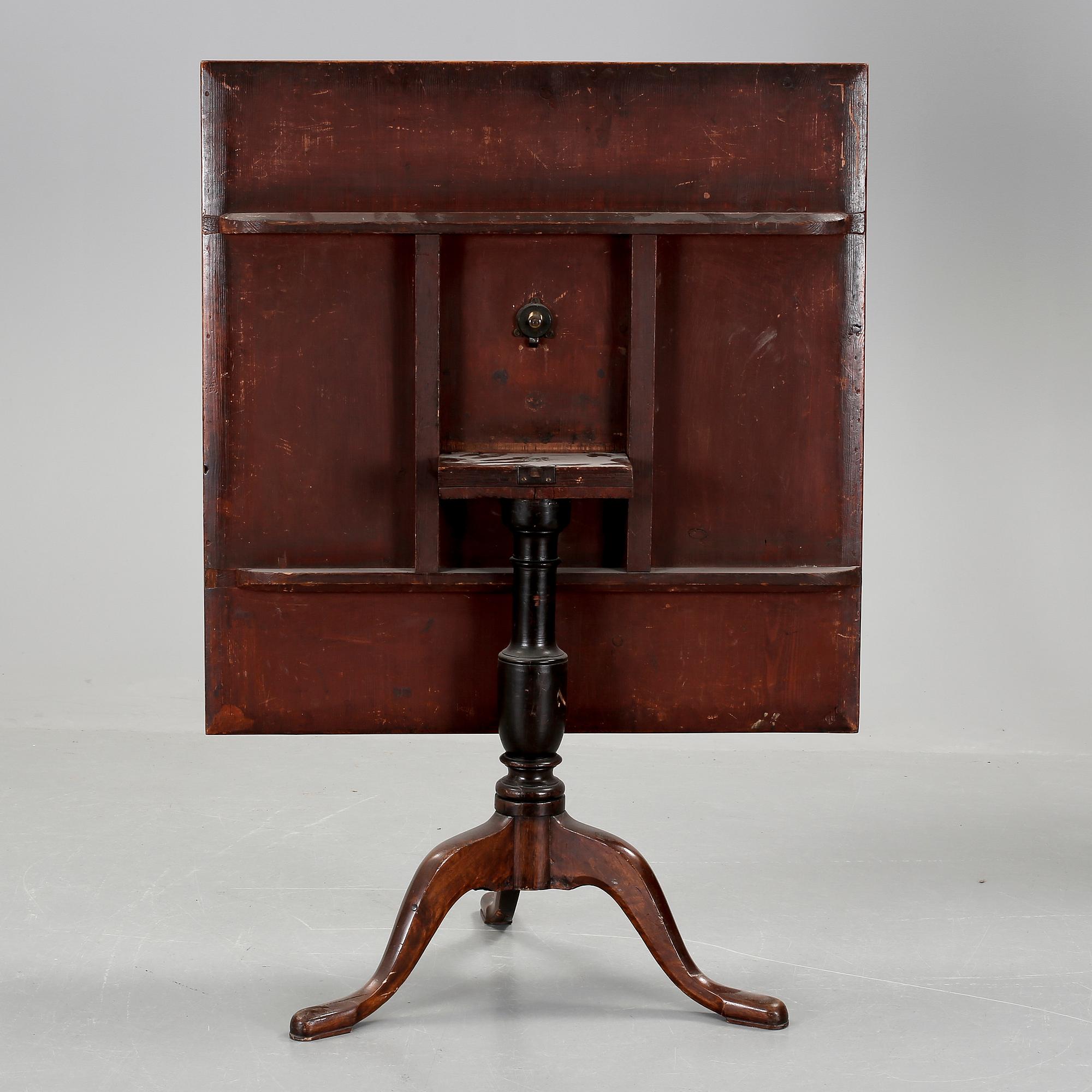 FÄLLBORD, 1800-talets första hälft.
