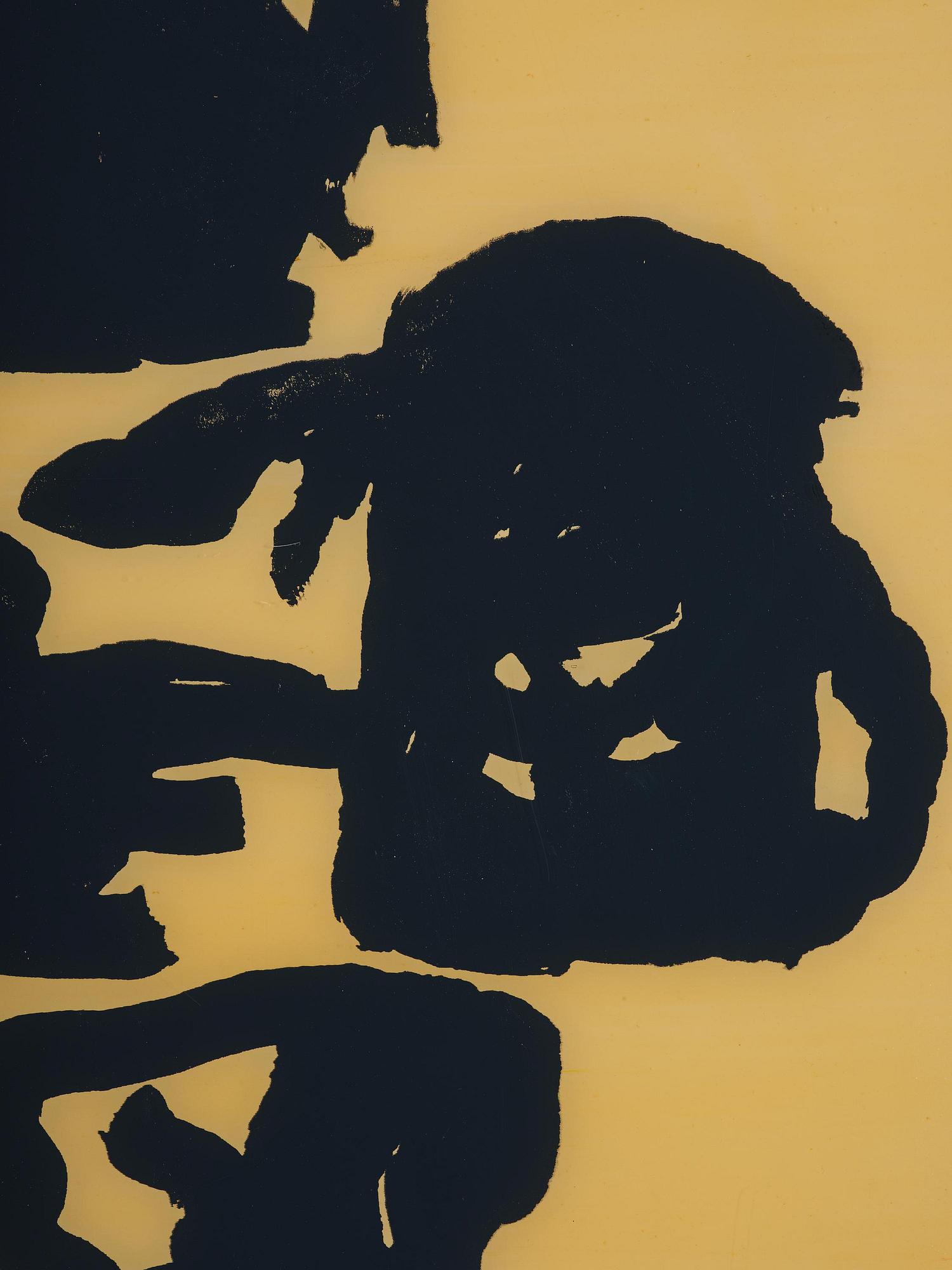 Philip Guston, "August 1965" from "Four on Plexiglas".