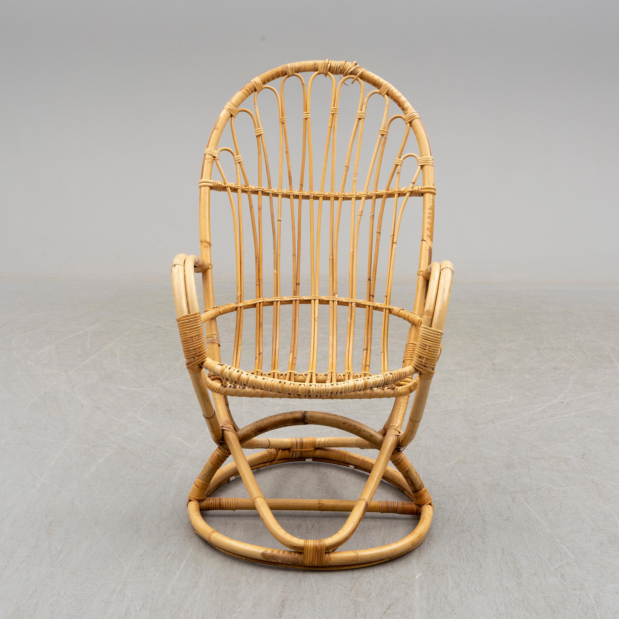 FÅTÖLJ, 1900-talets andra hälft.