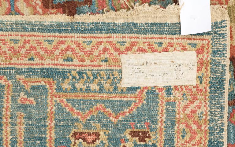 SEMIANTIK/OLD SPANSK. 294,5 x 205,5 cm.