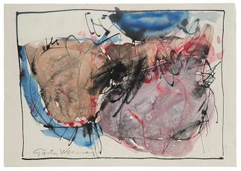 Gösta Werner, Composition.