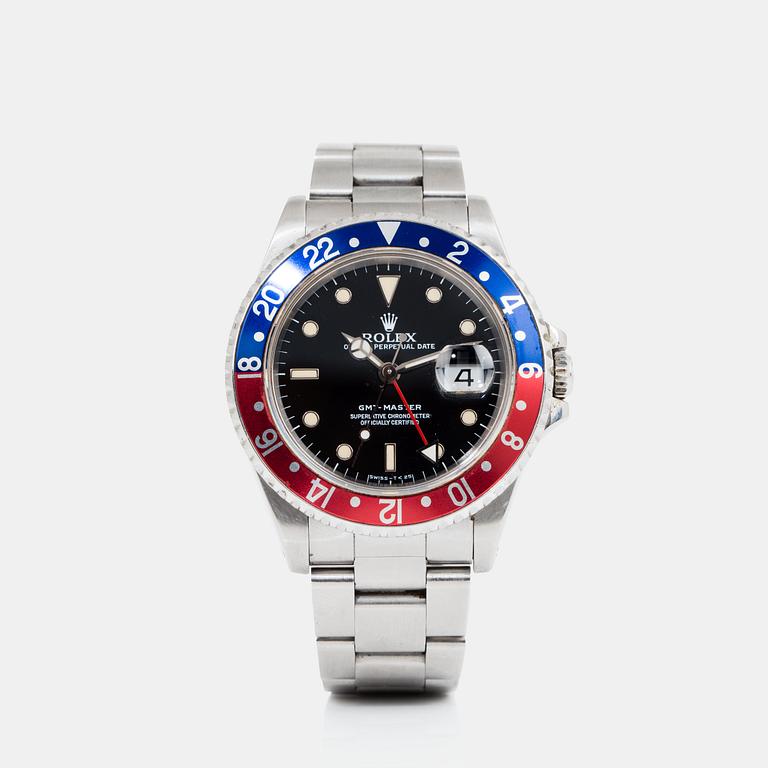 ROLEX, GMT-Master.