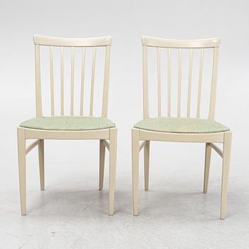 Carl Malmsten, matgrupp, 5 delar, "Herrgården", Bodafors, 1961.