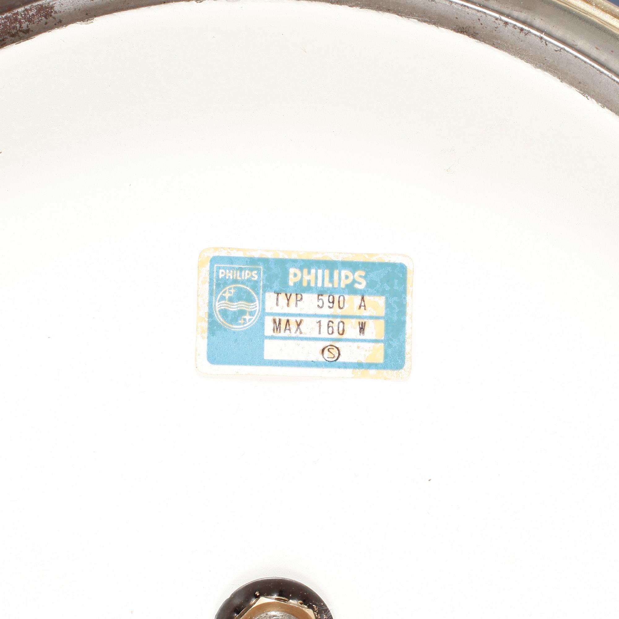 GOLVLAMPA, Philips, 1960-tal.
