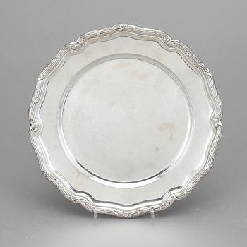 FAT, silver, CG Hallberg, Stockholm 1934. Ca 375 gram.