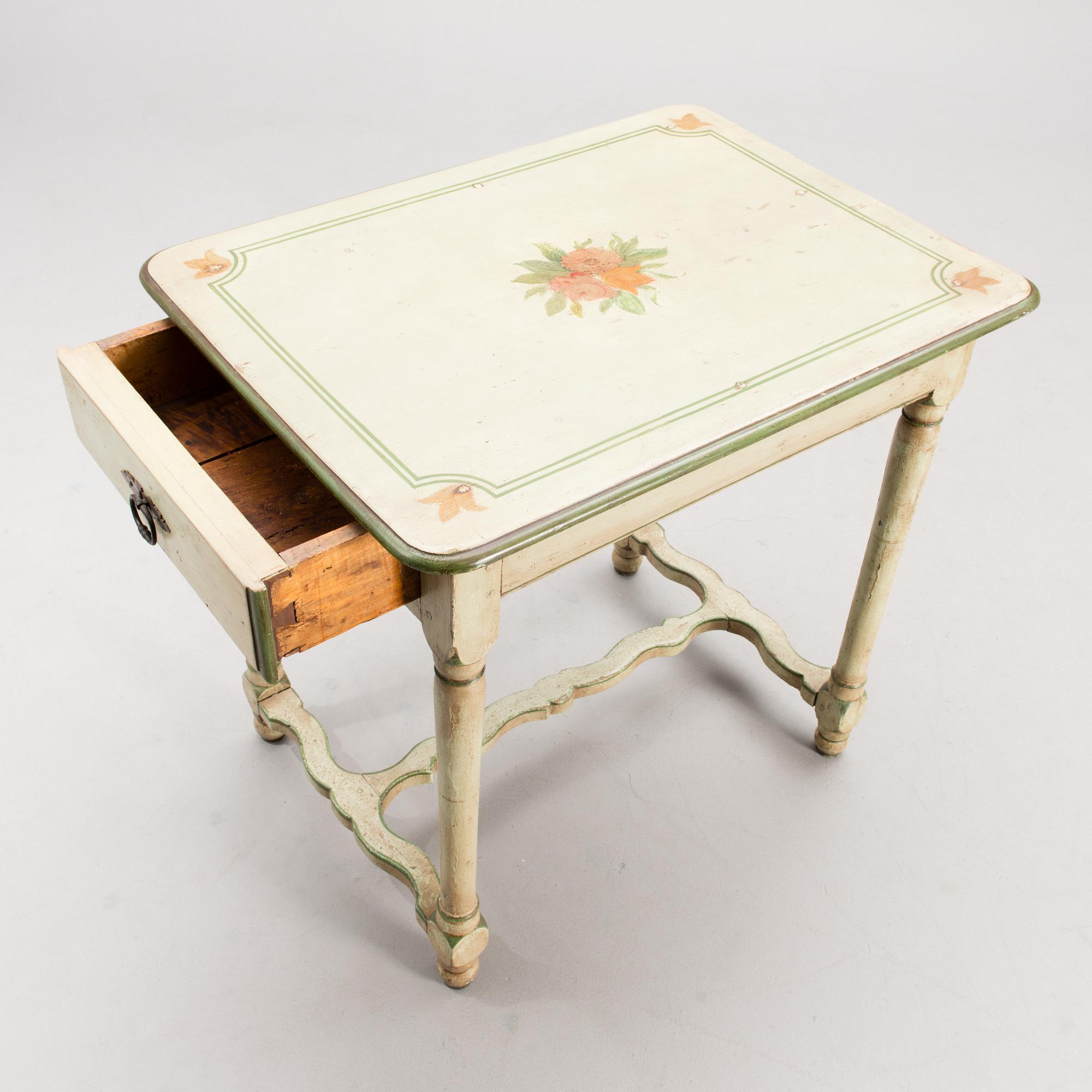 A 18th century French table.