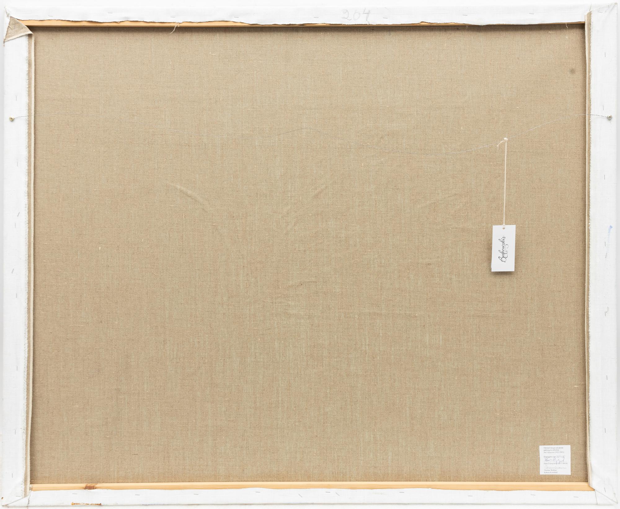 Jan Liljeqvist, Untitled.