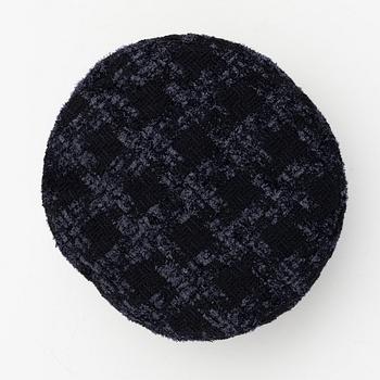 Chanel, a wool mix bouclé hat, size S.