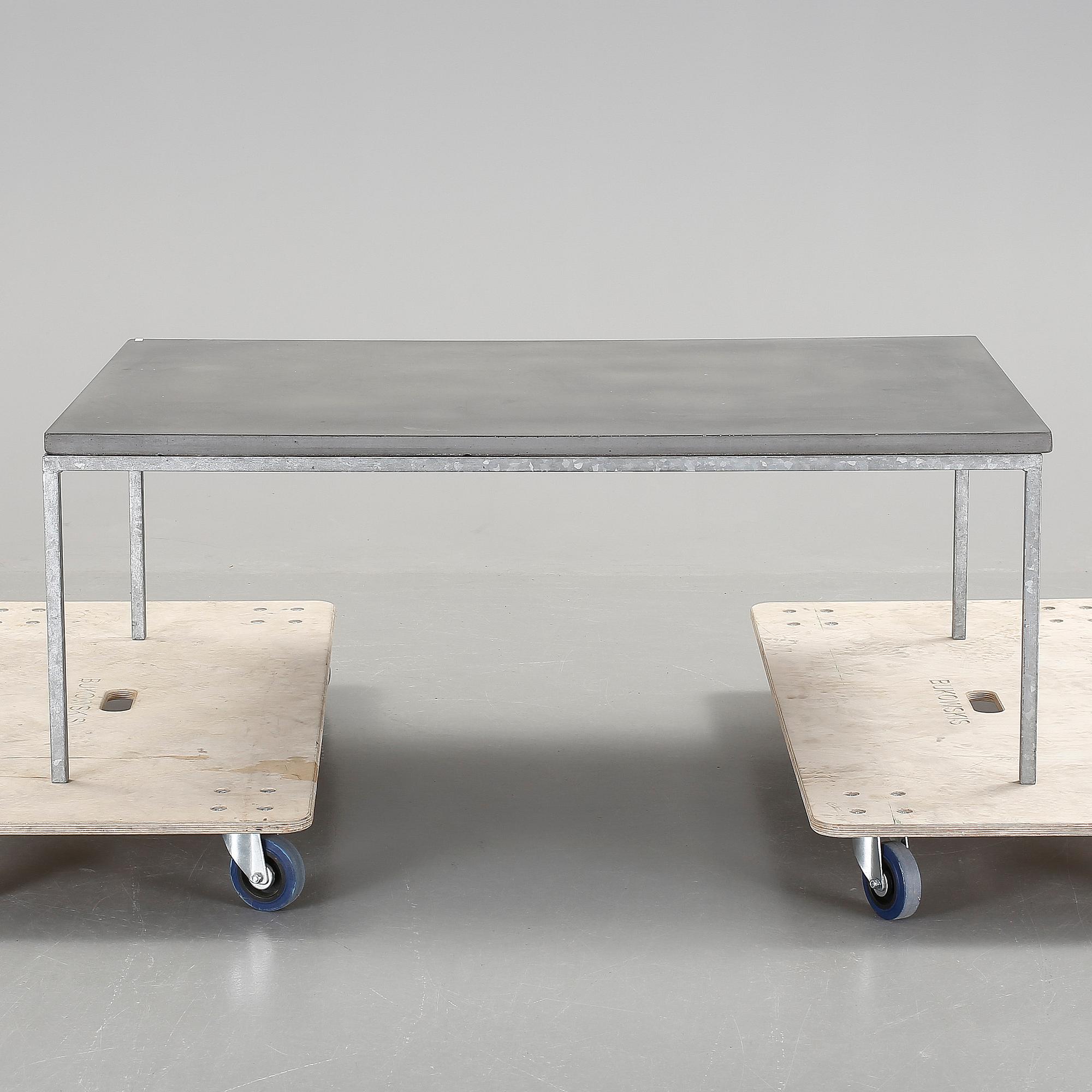 SOFFBORD, modern tillverkning.