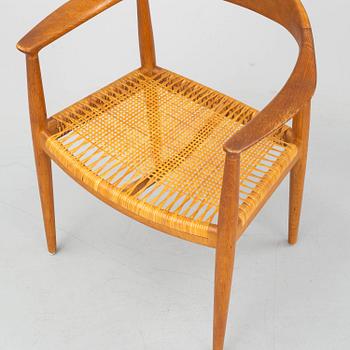 HANS J WEGNER, "The Chair", JH 503, Johannes Hansen, Danmark 1950-tal.