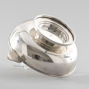 SKÅL, silver, W.A. Bolin, Stockholm, 1935, vikt ca 435g.