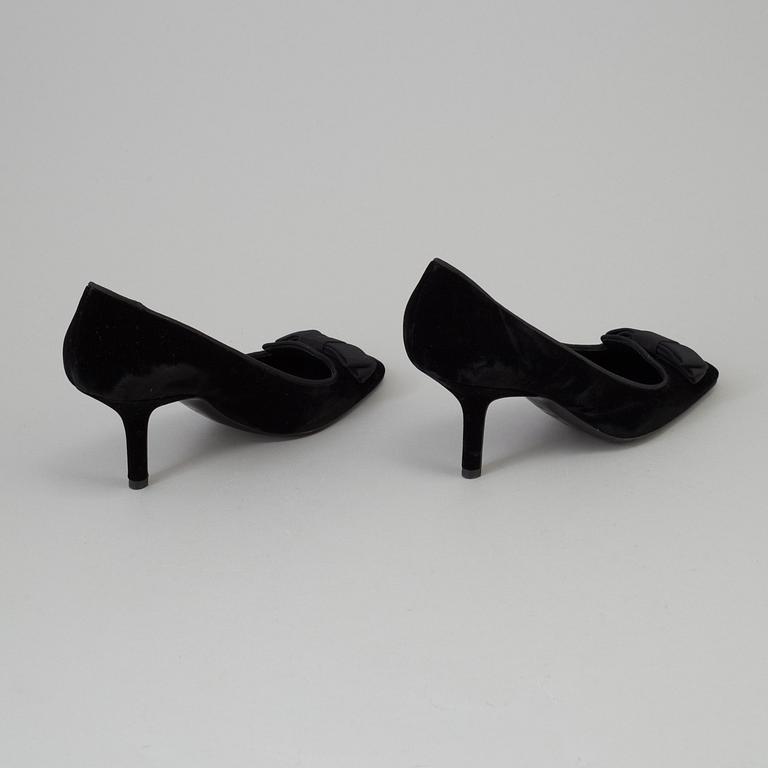 YVES SAINT LAURENT, pumps, storlek 39.5.