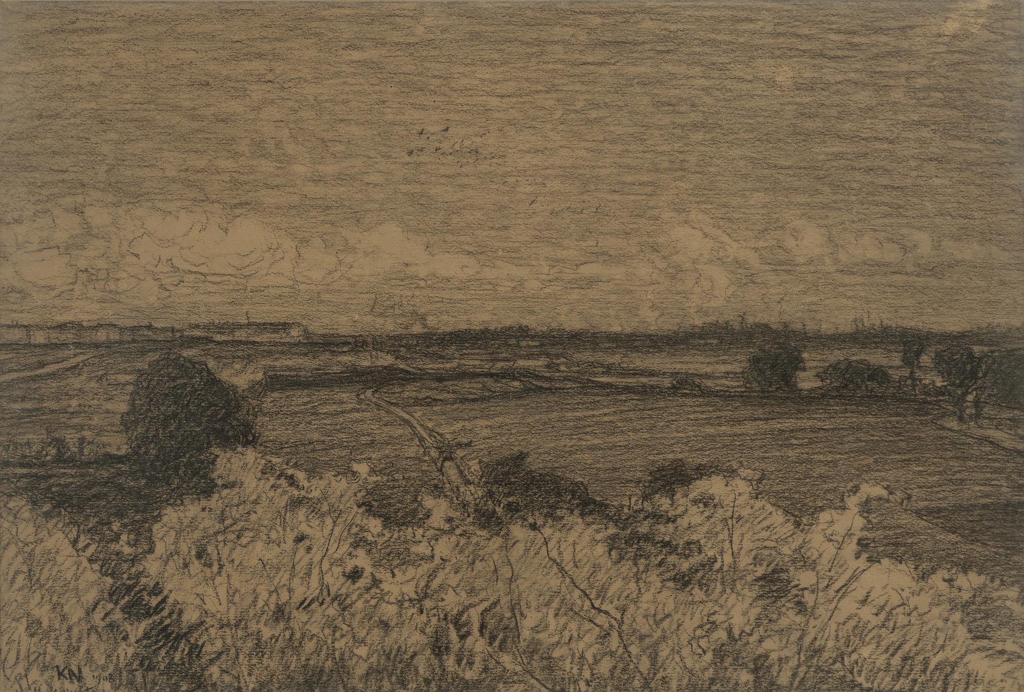 Karl Nordström,  "Vid Norrtull".