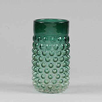 VAS, glas, Seguso, Murano, sign.