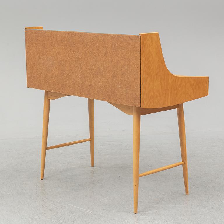 A "Ola-pulten" writing desk, designed by John Texmon for Blindheim Møbelfabrikk, in production from approx 1957.