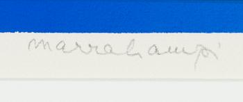 Marra Lampi, Blue wave.