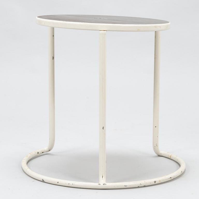 ALVAR AALTO, a 1932 'Paimio' stool for Aug. Louhen Rautasänkytehdas ja Valimo Oy, Åbo.