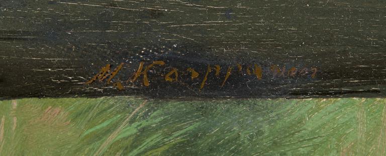 Matti Karppanen, Yellow wagtails.