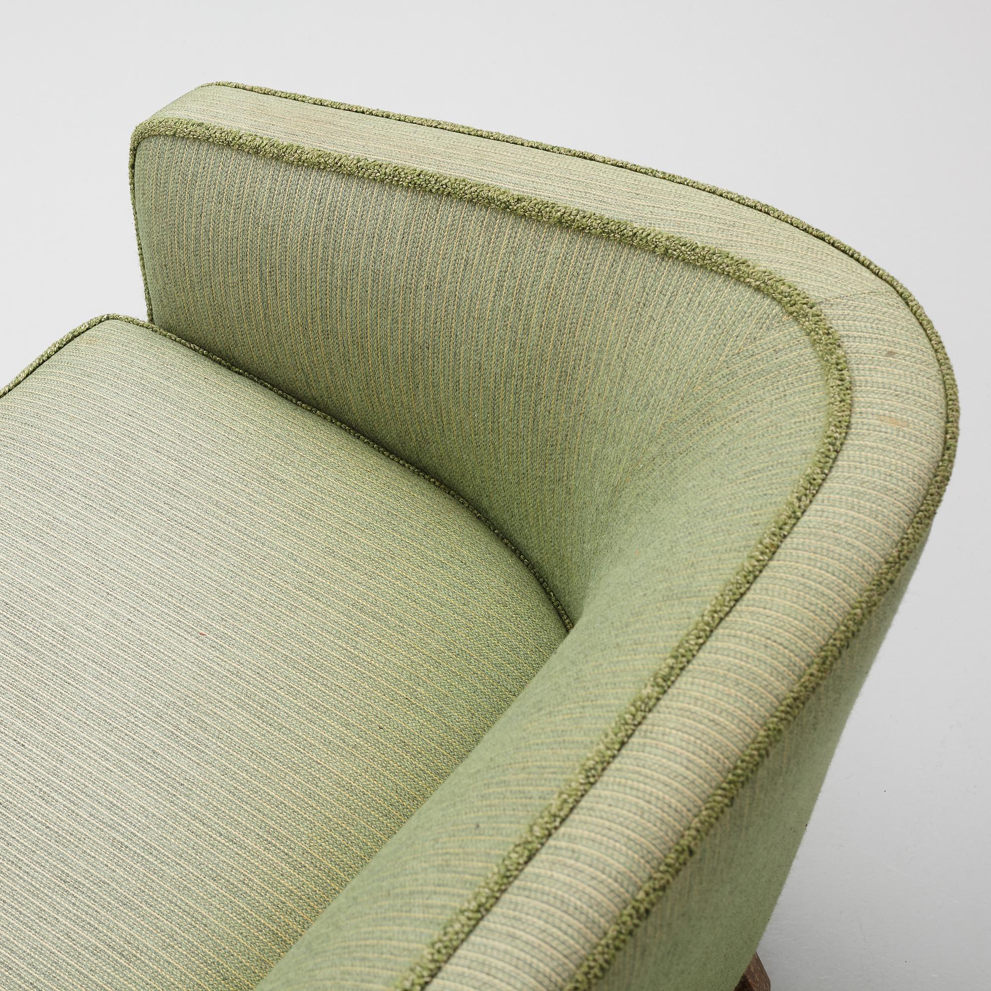 Sofa, mid-20th century.