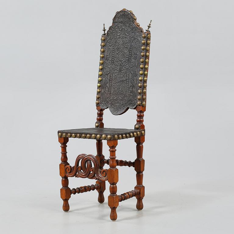 STOL, barockstil, 1800-talets andra hälft.
