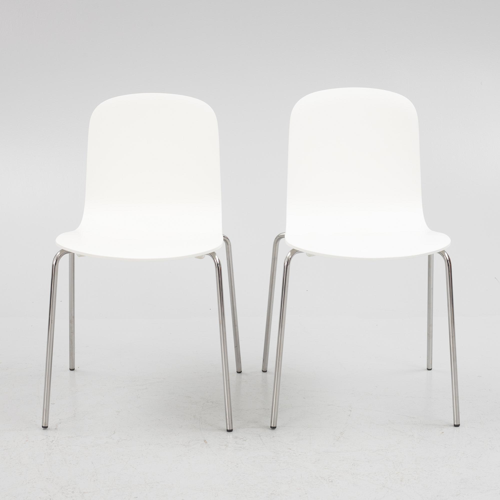 Claesson Koivisto Rune, stolar, ett par, "Caravelle", Swedese, unika prototyper.