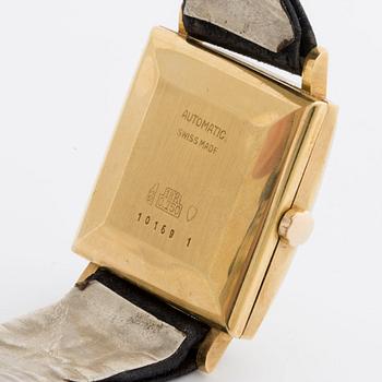 CANDINO Superautomatic Gold Signs, wrist watch, 18K gold, 29 mm.
