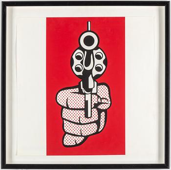 ROY LICHTENSTEIN, screeenprint, 1968.