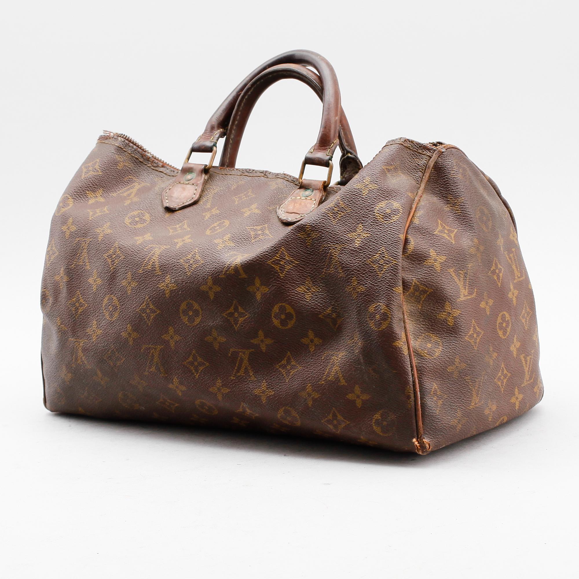 VÄSKA, Louis Vuitton, 1900-talets första hälft.
