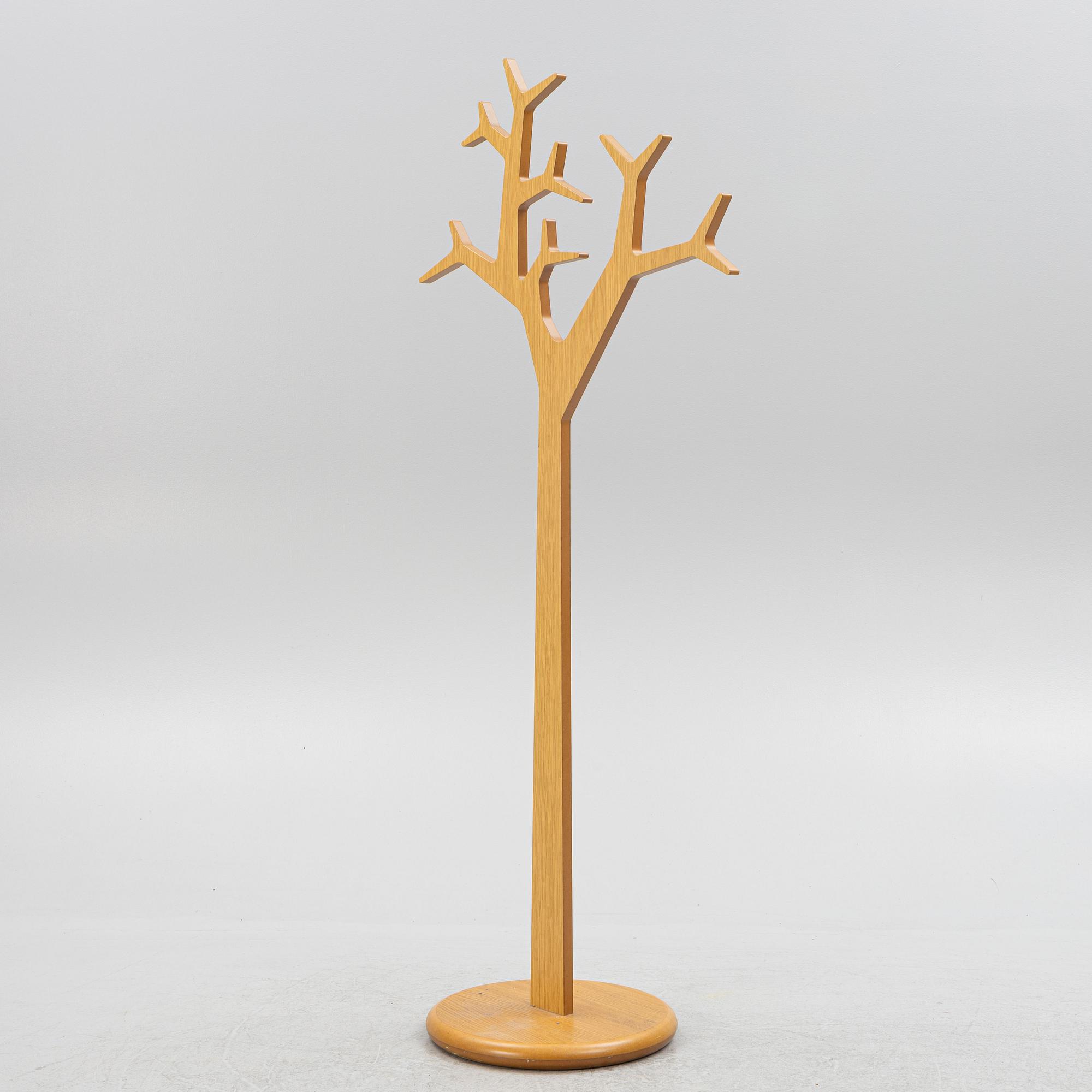 Michael Young & Katrin Oline, coat rack, "Tree Coat Hanger", Swedese, 21st century.