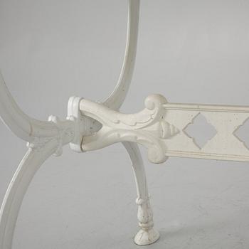 Trädgårdsbord, Byarum, 1900-talets slut.