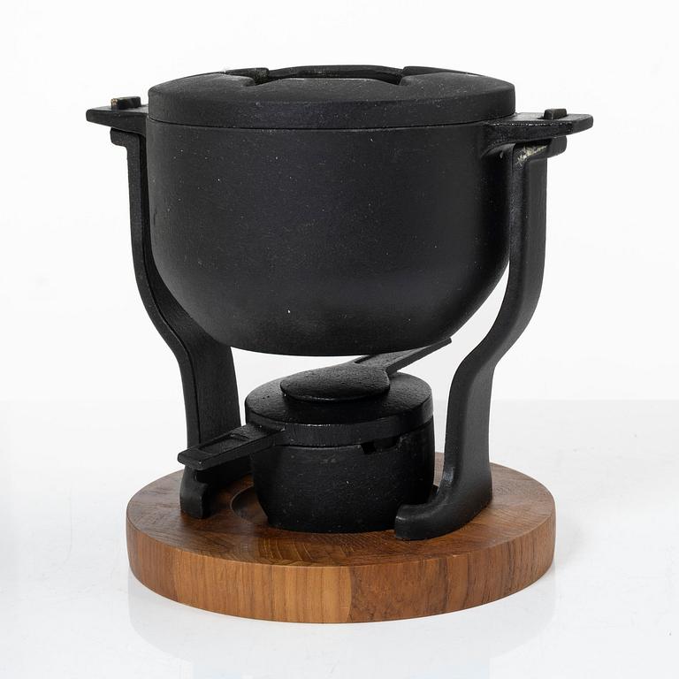 Fondueset, Digsmed, Danmark, 1900-talets andra hälft.