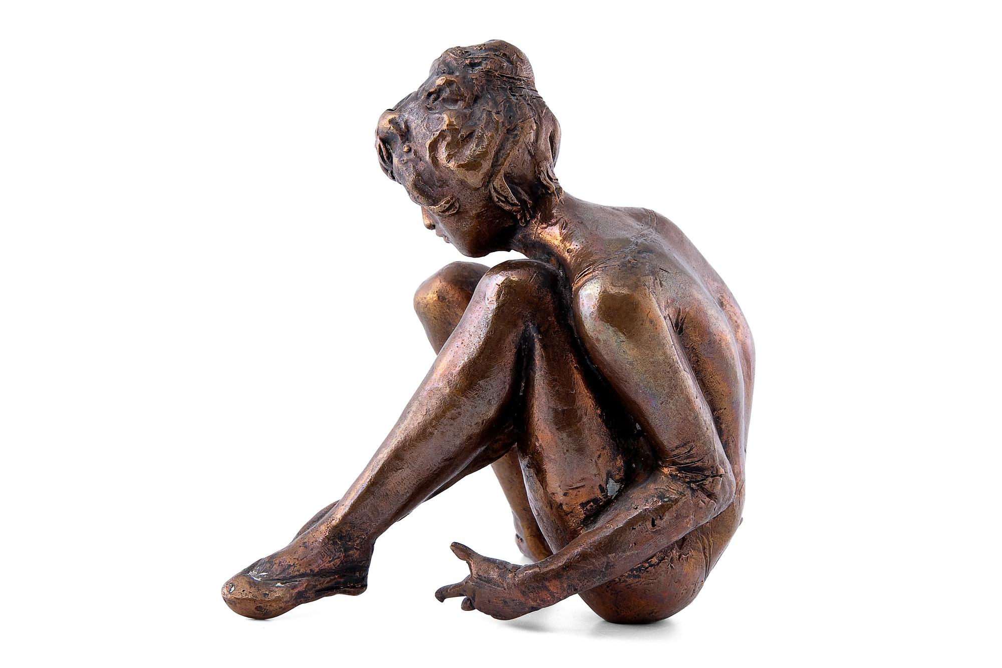 Matti Haupt, SITTANDE BALLERINA.
