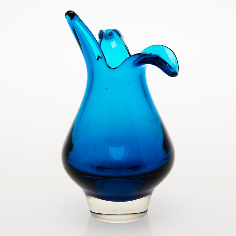 1960s A glass Vase,