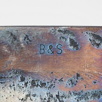 Nikolaus Fankki, Knife, signed and dated 1967.