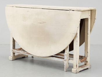 SLAGBORD, allmoge, 1800-talets första hälft.