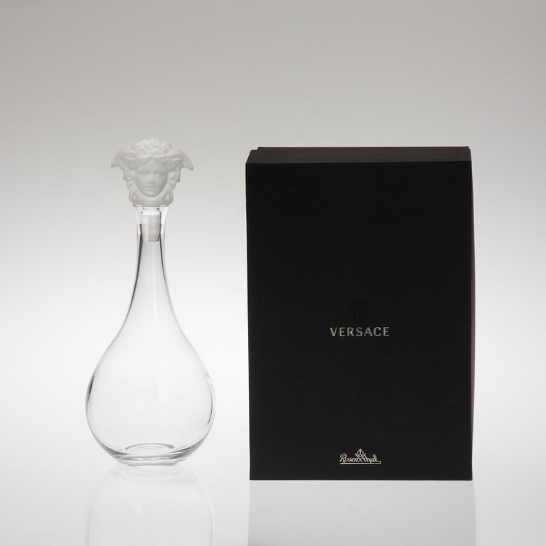 KARAFF, "Medusa Lumiere", Versace för Rosenthal.