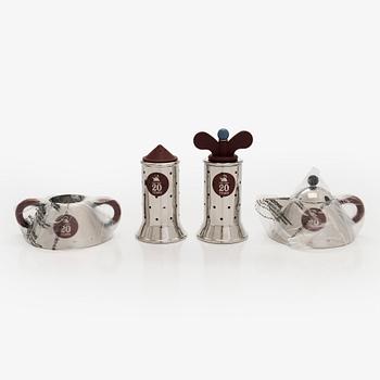 Serveringstillbehör, 4 st, Alessi, Italien.