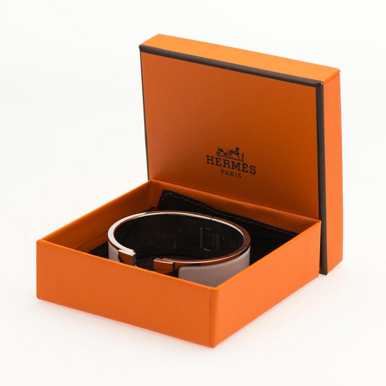 HERMÈS, "Clic-H", armband.