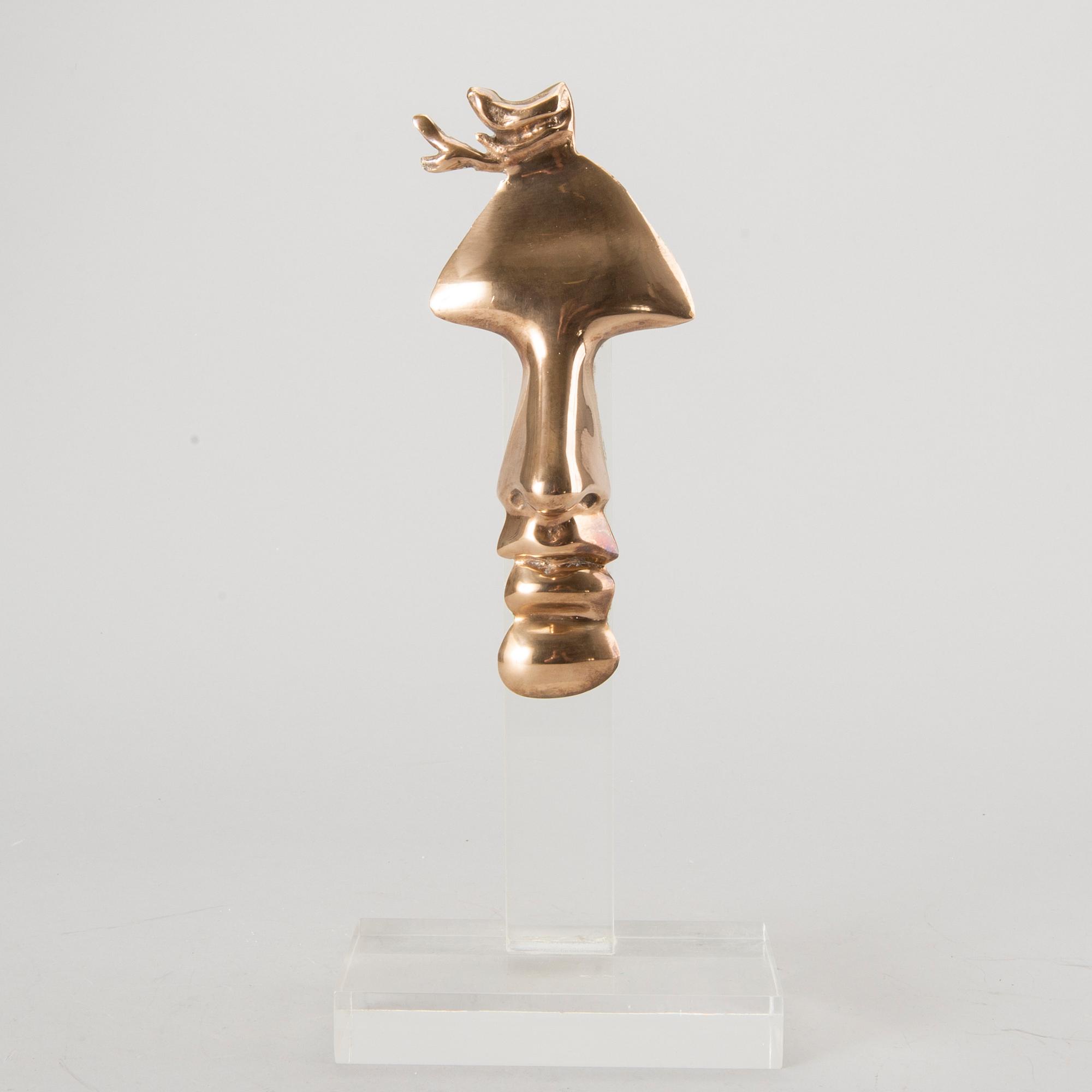 FERNANDEZ ARMAN, skulptur signerad och numrerad 107/200. Utförd 1986.