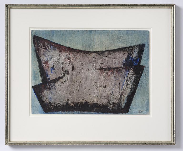 Anna-Eva Bergman, "N°5-1959".